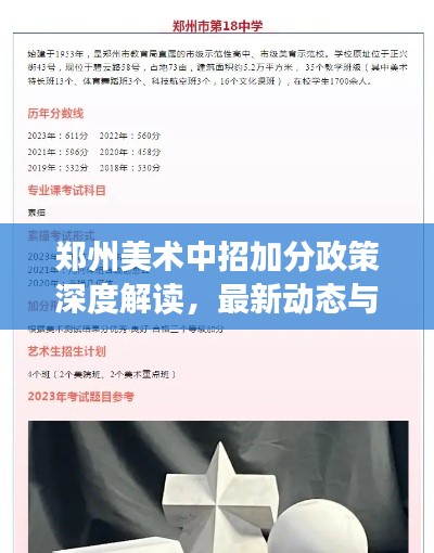 鄭州美術中招加分政策深度解讀，最新動態(tài)與要點解析