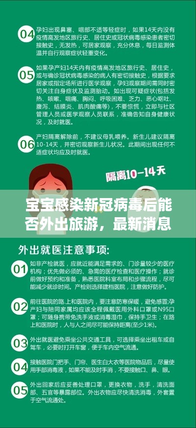 寶寶感染新冠病毒后能否外出旅游，最新消息解讀