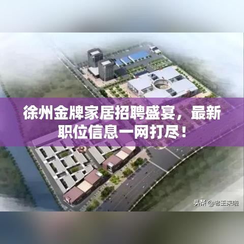 徐州金牌家居招聘盛宴，最新職位信息一網(wǎng)打盡！