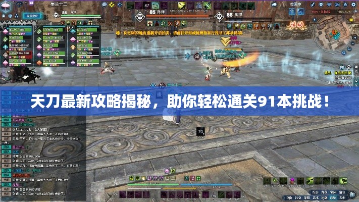 天刀最新攻略揭秘，助你輕松通關(guān)91本挑戰(zhàn)！