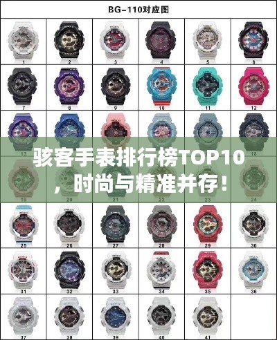 駭客手表排行榜TOP10，時(shí)尚與精準(zhǔn)并存！