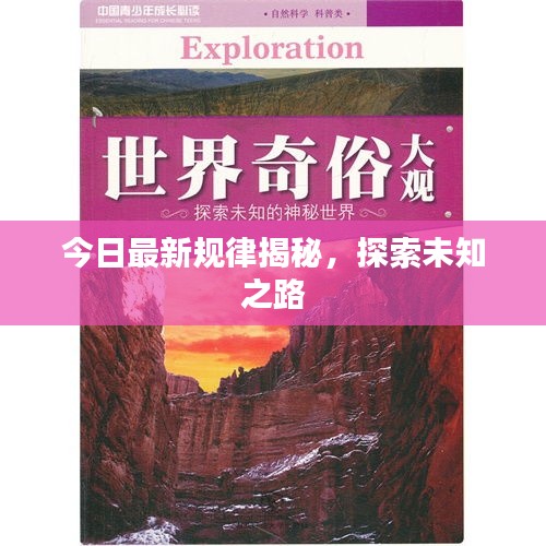 今日最新規(guī)律揭秘，探索未知之路