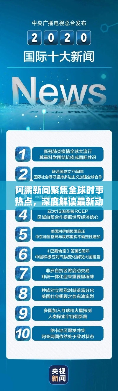 阿鵬新聞聚焦全球時事熱點，深度解讀最新動態(tài)