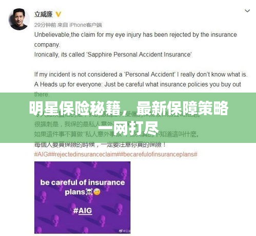 明星保險秘籍，最新保障策略一網(wǎng)打盡