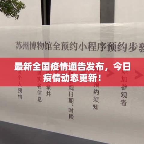 最新全國疫情通告發(fā)布，今日疫情動態(tài)更新！