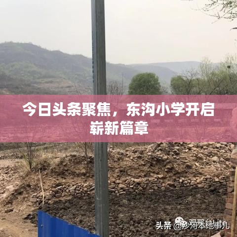 今日頭條聚焦，東溝小學(xué)開啟嶄新篇章