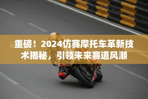重磅！2024仿賽摩托車革新技術(shù)揭秘，引領(lǐng)未來(lái)賽道風(fēng)潮