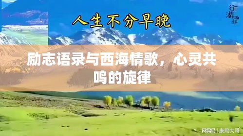勵(lì)志語(yǔ)錄與西海情歌，心靈共鳴的旋律