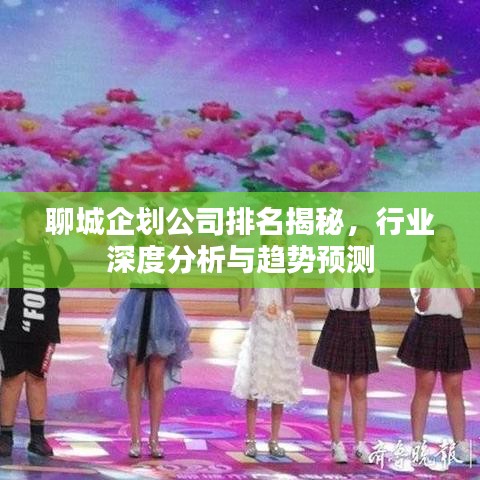 聊城企劃公司排名揭秘，行業(yè)深度分析與趨勢預(yù)測