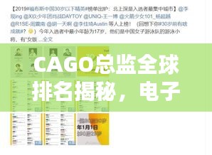 CAGO總監(jiān)全球排名揭秘，電子競技領(lǐng)域的精英探究