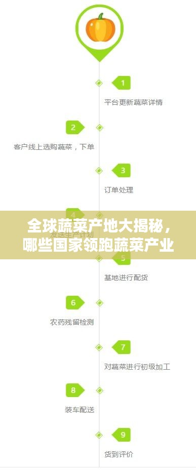 全球蔬菜產(chǎn)地大揭秘，哪些國家領(lǐng)跑蔬菜產(chǎn)業(yè)榜單？
