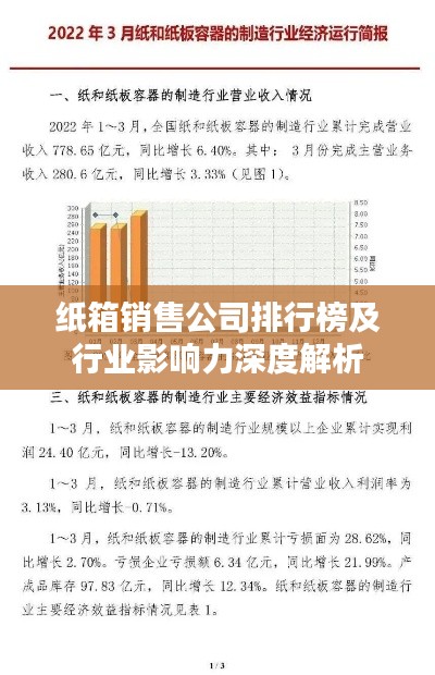 紙箱銷(xiāo)售公司排行榜及行業(yè)影響力深度解析