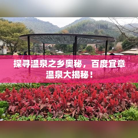 探尋溫泉之鄉(xiāng)奧秘，百度宜章溫泉大揭秘！
