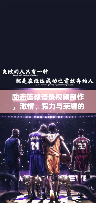 勵(lì)志籃球語錄視頻制作，激情、毅力與榮耀的籃球人生之路
