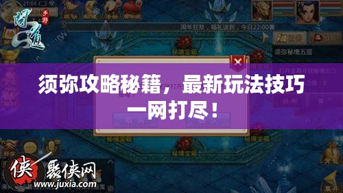 須彌攻略秘籍，最新玩法技巧一網(wǎng)打盡！