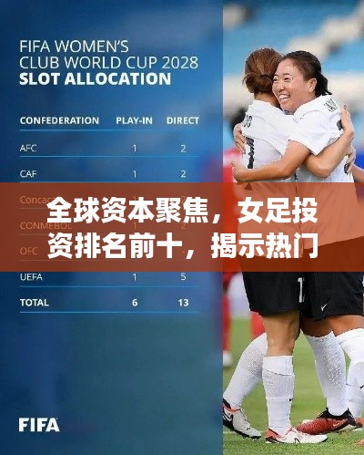 全球資本聚焦，女足投資排名前十，揭示熱門(mén)領(lǐng)域新風(fēng)口！