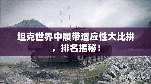 坦克世界中履帶適應(yīng)性大比拼，排名揭秘！