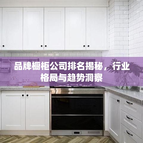 品牌櫥柜公司排名揭秘，行業(yè)格局與趨勢(shì)洞察
