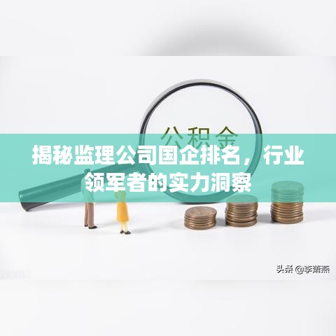 揭秘監(jiān)理公司國(guó)企排名，行業(yè)領(lǐng)軍者的實(shí)力洞察
