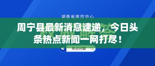 周寧縣最新消息速遞，今日頭條熱點(diǎn)新聞一網(wǎng)打盡！