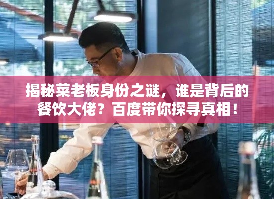 揭秘菜老板身份之謎，誰是背后的餐飲大佬？百度帶你探尋真相！