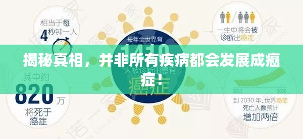 揭秘真相，并非所有疾病都會發(fā)展成癌癥！