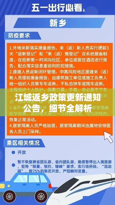 江城返鄉(xiāng)政策更新通知公告，細節(jié)全解析