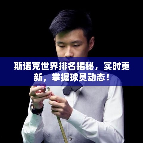 斯諾克世界排名揭秘，實時更新，掌握球員動態(tài)！