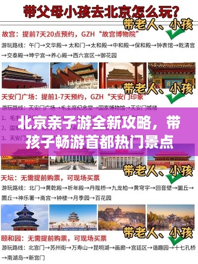北京親子游全新攻略，帶孩子暢游首都熱門景點(diǎn)