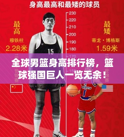 全球男籃身高排行榜，籃球強國巨人一覽無余！