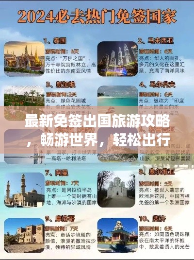 最新免簽出國旅游攻略，暢游世界，輕松出行不再繁瑣