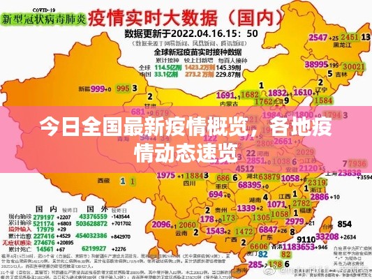 今日全國最新疫情概覽，各地疫情動態(tài)速覽