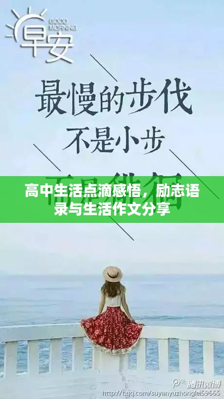 高中生活點滴感悟，勵志語錄與生活作文分享