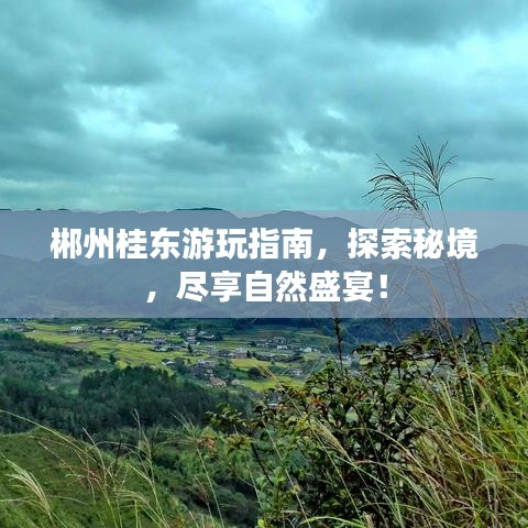 郴州桂東游玩指南，探索秘境，盡享自然盛宴！