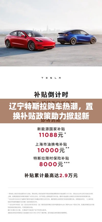 遼寧特斯拉購車熱潮，置換補貼政策助力掀起新能源購車潮
