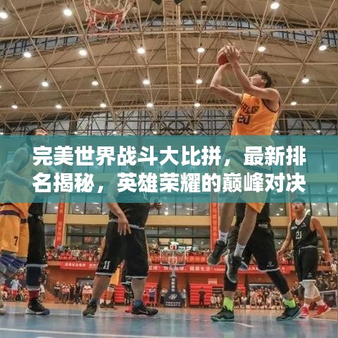 完美世界戰(zhàn)斗大比拼，最新排名揭秘，英雄榮耀的巔峰對決