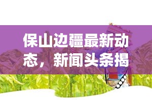 保山邊疆最新動(dòng)態(tài)，新聞?lì)^條揭秘邊疆發(fā)展新篇章