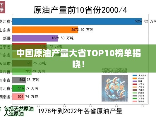 中國原油產(chǎn)量大省TOP10榜單揭曉！