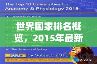 世界國家排名概覽，2015年最新數(shù)據(jù)發(fā)布
